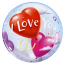 Ballon Bubble I Love You