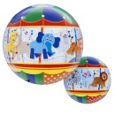 Ballon Bubble Caroussel des animaux