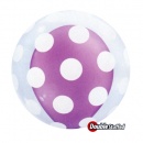 Ballon Bubble à Pois tout autour