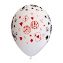 Ballon Dés et Carte tout autour