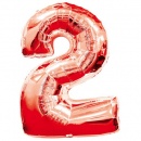 Ballon Chiffre 2 au meilleur prix