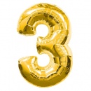 Ballon Chiffre 3 au meilleur prix