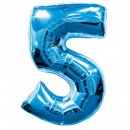Ballon Chiffre 5 au meilleur prix