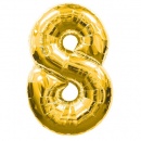 Ballon Chiffre 8 au meilleur prix