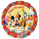 ballon message-Ballon Happy Birthday Disney Message