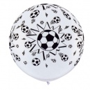 Ballon G�ant Ballon de Foot tout autour