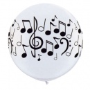 Ballon Géant Note de Musique tout autour au meilleur prix