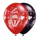 Ballon Diva avec Clapet tout autour Rouges et Noirs au meilleur prix