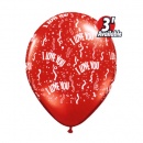 anniversaire-Ballon I Love You Tout Autour