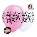 Ballon Notes de Musiques tout autour