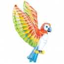 Ballon Perroquet Ailes Déployées