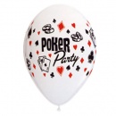 Ballon Poker Party tout autour