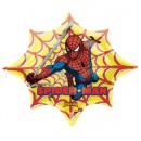 Ballon Spiderman Toile Jaune au meilleur prix