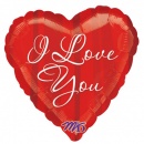 Ballon Coeur Love You Heart