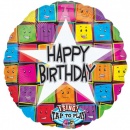 Ballon Happy Birthday Singing au meilleur prix