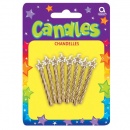 Bougies Stars Or au meilleur prix