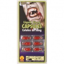 Capsules de Faux Sang