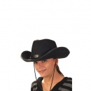 Chapeau Feutre Cow Boy Noir