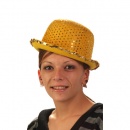 Chapeau Feutre Melon Or