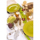 Chemin de Table Abaca Métallisé au meilleur prix