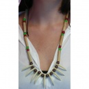 Collier d'Indien avec Griffes au meilleur prix