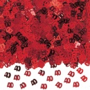 confettis-Confettis de Table 40 Rouges