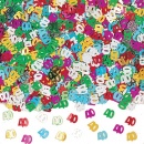 confettis de table-Confettis de Table 40 Multicolores