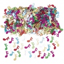 confettis de table-Confettis de Table Notes de Musique