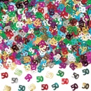 confettis de table-Confettis de Table 50 Multicolores