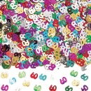 confettis de table-Confettis de Table 60 Multicolores