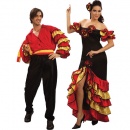 deguisement-D�guisement Adulte Couple Rumba