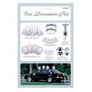 decoration-D�coration Mariage pour Voiture