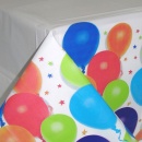 Nappe Plastique Ballons