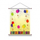 Poster "Joyeux Anniversaire" au meilleur prix