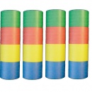 Rouleaux de serpentins en 4m et 4 couleurs au meilleur prix