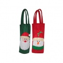 Sac porte bouteille de Noël au meilleur prix