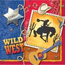 Serviettes en papier Western au meilleur prix