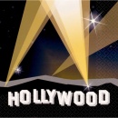 Serviette en Papier Hollywood