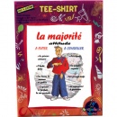 Tee Shirt La Majorité Attitude Homme