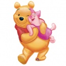 disney-Ballon Winnie et Porcinet