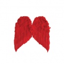 Ailes d'ange rouges adulte