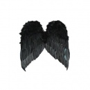 Ailes d'ange noires adulte au meilleur prix