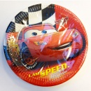 Assiette jetable Cars au meilleur prix