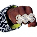 Bague diamant 3 Dollars au meilleur prix