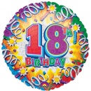 Ballon Rond 18 Birthday au meilleur prix
