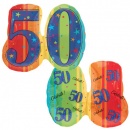 Ballon anniversaire 50 ans au meilleur prix