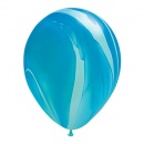 Ballon Bleu (Blue rainbow)