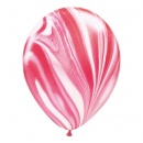 Ballon Rouge Blanc (Red White)