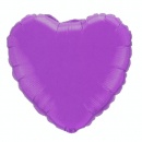 Ballon Mylar Coeur Lilas (Spring Lilas) au meilleur prix