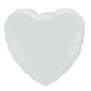 Ballon Mylar Coeur Argent (Siver) au meilleur prix
